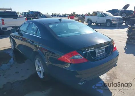 2009 Mercedes-Benz Cls 550 из США, поврежденный, VIN WDDDJ72XX9A150454